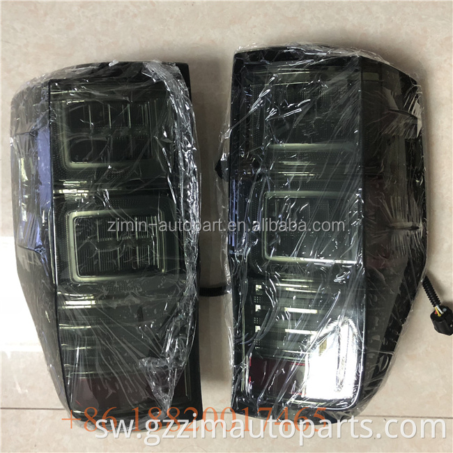 High Quality 4x4  Auto Parts modified LED Tail Lights For Ranger T6 T7 2012-2017